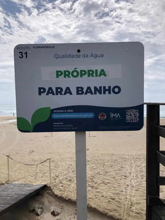 Apartamento De Um Quarto Na Praia Do Santinho Florianopolis